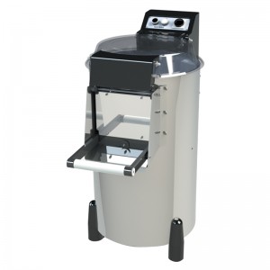 Mateka PAT 650M Patates Soyma Makinesi, Kağıt Zımpara, 10 kg, 230V