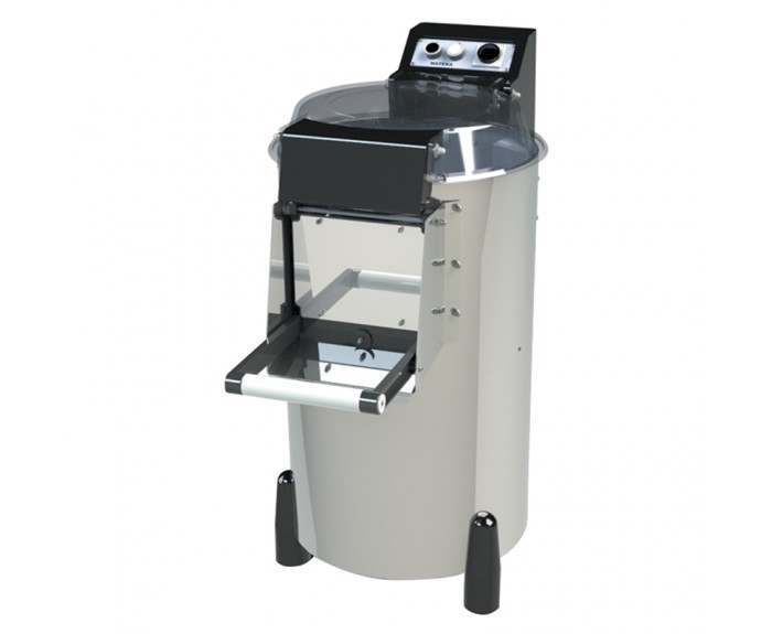 Mateka PAT 650T Patates Soyma Makinesi, Kağıt Zımpara, 10 kg, 400V