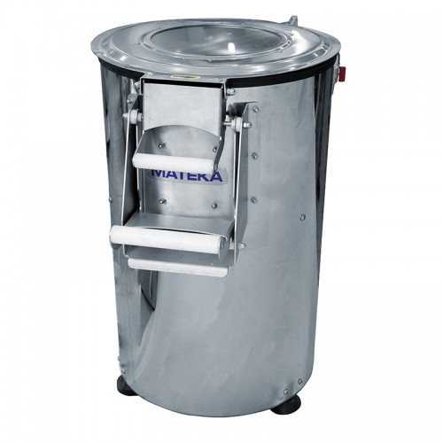 Mateka PAT 750KT Patates Soyma Makinesi, Taş Disk, 15 kg, 400V