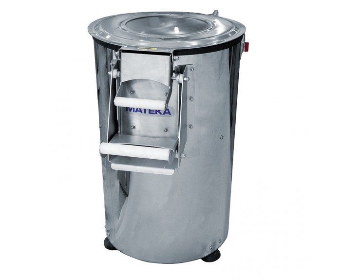 Mateka PAT 750KT Patates Soyma Makinesi, Taş Disk, 15 kg, 400V