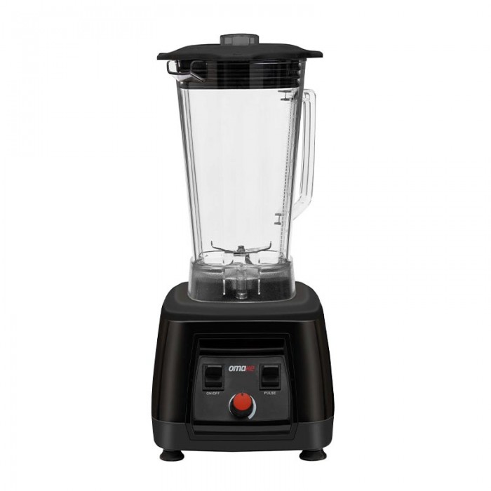 Omake Buz Kırıcı Manuel Bar Blender, 3 L, 2200 W, Siyah