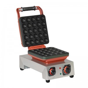 Omake  Zamanlayıcılı Mini Top Tekli Waffle Makinesi, Elektrikli