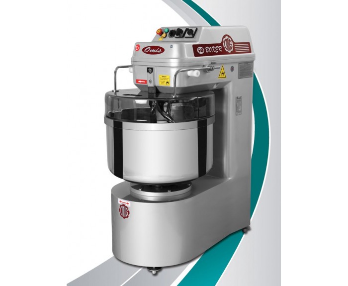 Omis Spiral  Hamur Yoğurma Makinesi Boxer 50 kg 