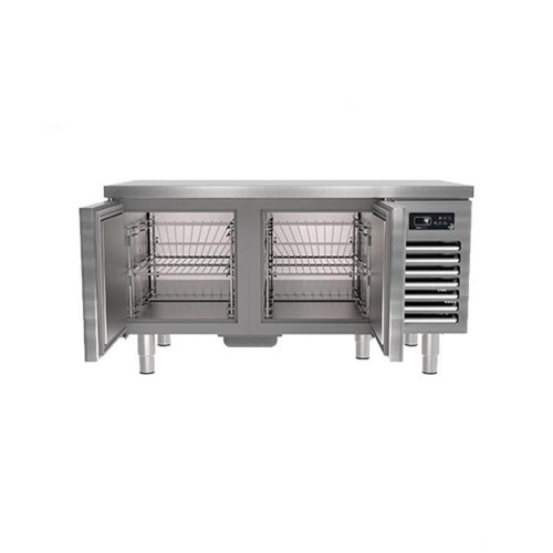 Portabianco CAK-2N60 Cihaz Altı Kısa Buzdolabı, İki Kapılı, 150 Litre, 120*60*60 cm