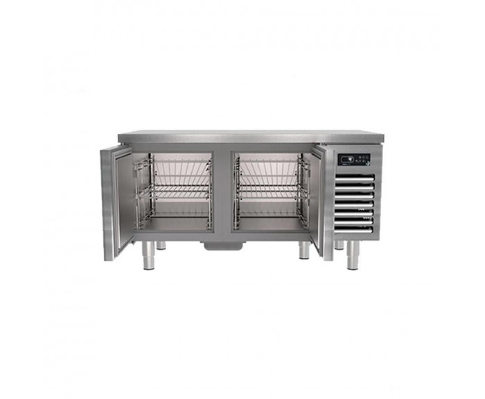 Portabianco CAK-2N60 Cihaz Altı Kısa Buzdolabı, İki Kapılı, 150 Litre, 120*60*60 cm