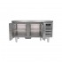 Portabianco CAK-2N60 Cihaz Altı Kısa Buzdolabı, İki Kapılı, 150 Litre, 120*60*60 cm