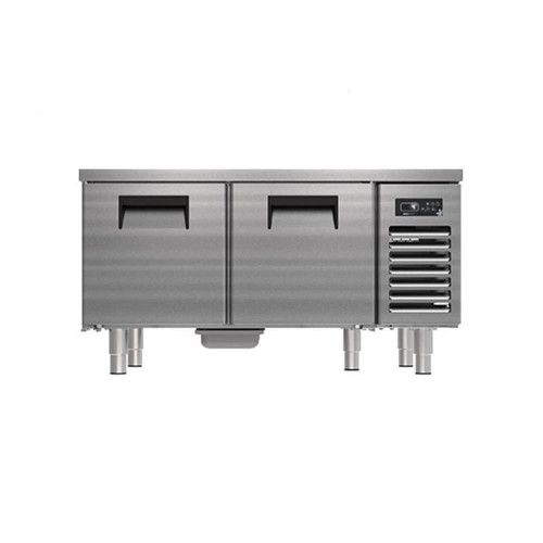 Portabianco CAK-2N60 Cihaz Altı Kısa Buzdolabı, İki Kapılı, 150 Litre, 120*60*60 cm