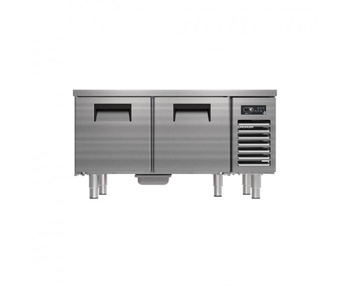 Portabianco CAK-2N60 Cihaz Altı Kısa Buzdolabı, İki Kapılı, 150 Litre, 120*60*60 cm