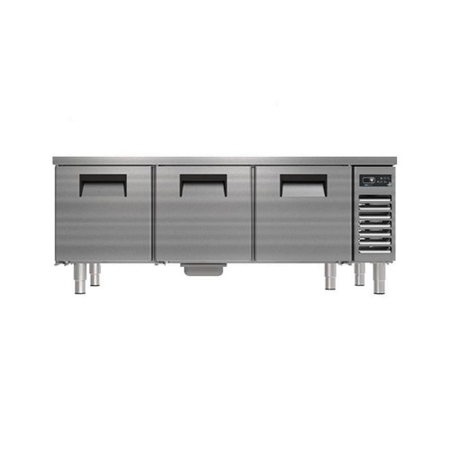 Portabianco CAK-3N60 Cihaz Altı Kısa Buzdolabı, Üç Kapılı, 230 Litre, 160*60*60 cm