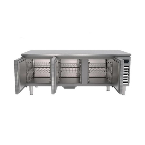 Portabianco CAK-3N60 Cihaz Altı Kısa Buzdolabı, Üç Kapılı, 230 Litre, 160*60*60 cm