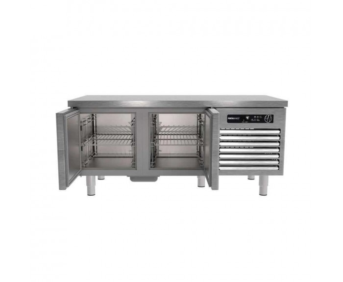 Portabianco CAM-2N70 Cihaz Altı Monoblok Buzdolabı, İki Kapılı, 180 Litre, 130*70*60 cm