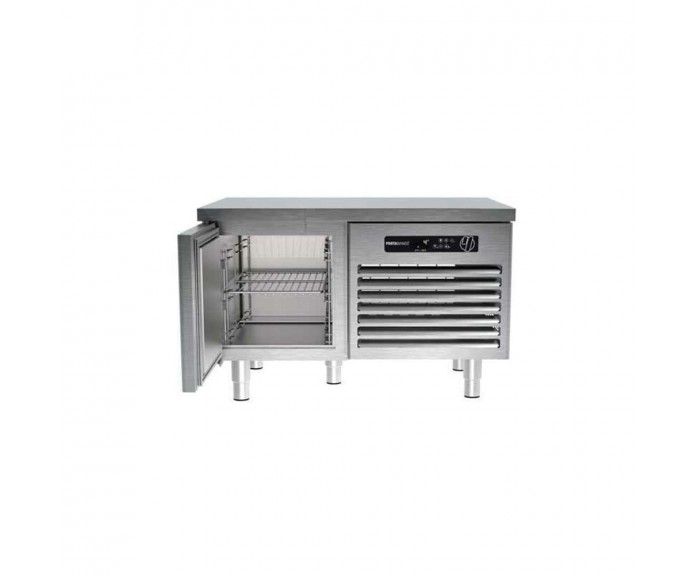 Portabianco CAU-1N60 Cihaz Altı Uzun Buzdolabı, Tek Kapılı, 75 Litre, 100*60*60 cm