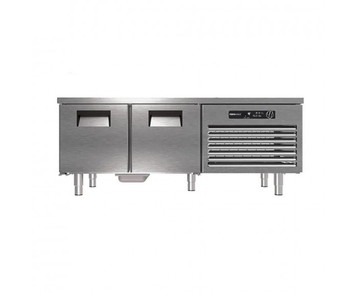 Portabianco CAU-2N70 Cihaz Altı Uzun Buzdolabı, İki Kapılı, 290 Litre, 160*70*60 cm