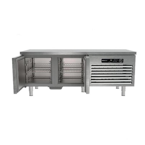Portabianco CAU-2N70 Cihaz Altı Uzun Buzdolabı, İki Kapılı, 290 Litre, 160*70*60 cm