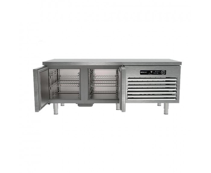 Portabianco CAU-2N70 Cihaz Altı Uzun Buzdolabı, İki Kapılı, 290 Litre, 160*70*60 cm