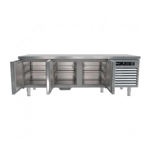 Portabianco CAU-3D60 Cihaz Altı Uzun Derin Dondurucu, Üç Kapılı, 230 Litre, 200*60*60 cm
