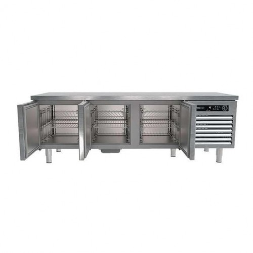 Portabianco CAU-3N60 Cihaz Altı Uzun Buzdolabı, Üç Kapılı, 230 Litre, 200*60*60 cm