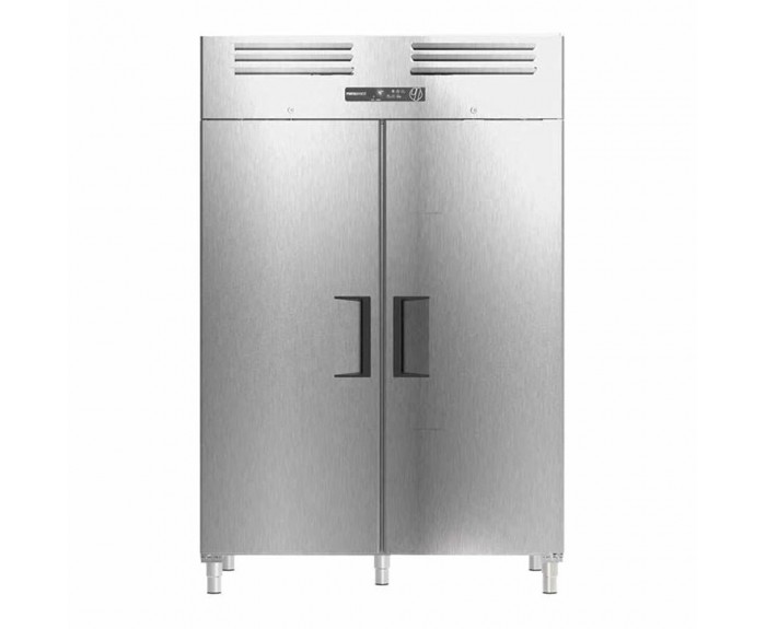 Portabianco DTT-2DGNE Dik Tipi Hamur Dinlendirme Derin Dondurucu, 1400 Litre, İki Kapılı, 40x60 Tepsi, 135*83,5*208 cm