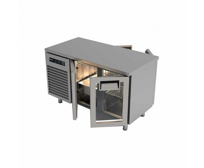 Portabianco TTX-2N70 Tezgah Tipi Ada Tipi Buzdolabı 234 Litre, İki Kapılı, 140*70*85 cm
