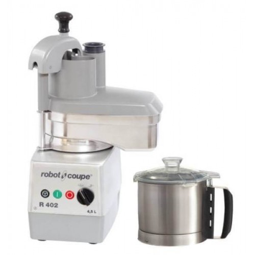 Robot Coupe R 402 Sebze Parçalayıcı ve Doğrayıcı Makine, 4.5 L Hazne
