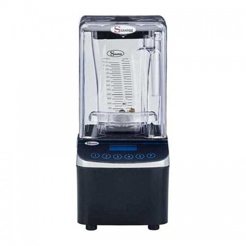 Santos No 62 Bar Blender, 1.8 L, 1000 W, Siyah
