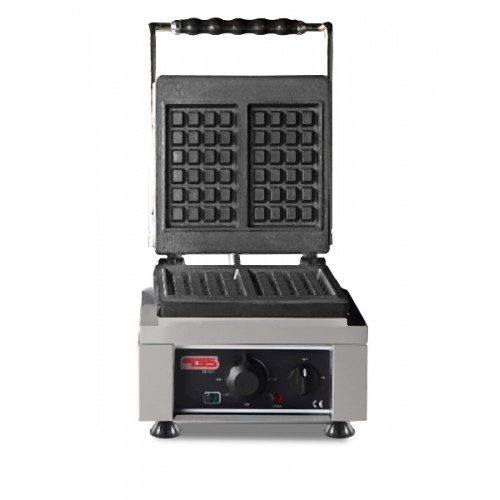 SGS Waffle Makinesi, Tek Kapaklı, 2200 W, WO-25E