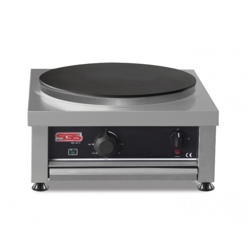 SGS Krep Makinesi, Tekli, 40 cm Çaplı, 3000 W, KM-40E