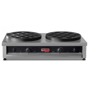 SGS Pancake Makinesi, Çiftli, 6000 W, PC 40 DE