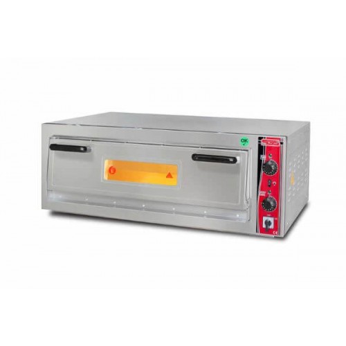 SGS PO-9292E Elektrikli Pizza Fırını, 9 Adet 30 cm Pizza Kapasiteli