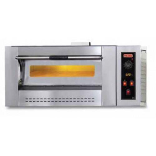 SGS PO-9G Gazlı Pizza Fırını, 9 Adet 30 cm Pizza Kapasiteli, 22000 W