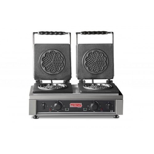SGS WB-25DE Waffle Makinesi, Çift Kapaklı, 4400 W