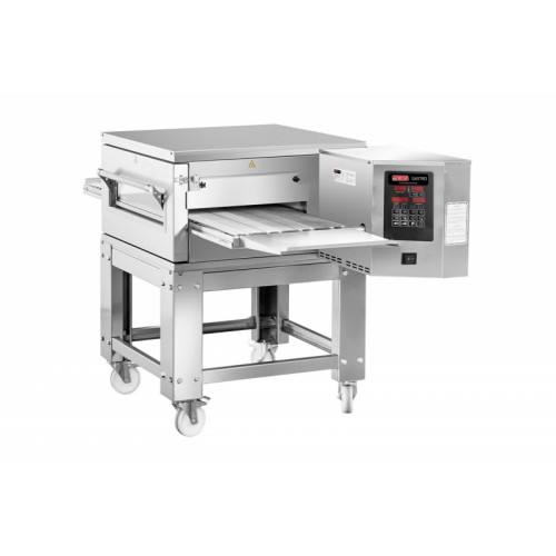 SGS Elektrikli Konveyörlü Pizza Pide Lahmacun Fırını, 50 cm Bant Genişlik, PO / K 50 E
