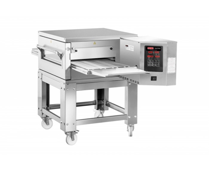 SGS Gazlı Konveyörlü Pizza Pide Lahmacun Fırını, 50 cm Bant Genişlik, PO / K 50 G