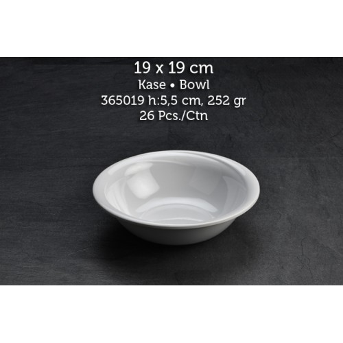 Tuva Thermo Melamin Wings 19 cm Kırılmaz Kase