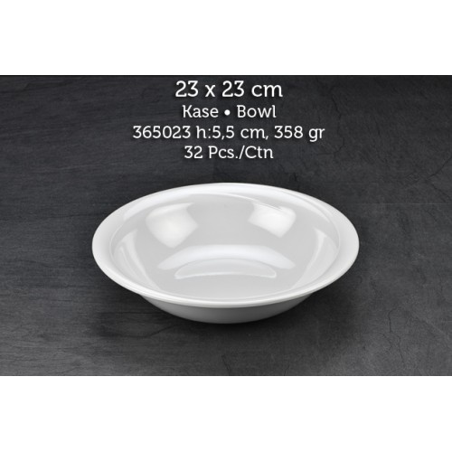 Tuva Thermo Melamin Wings 23 cm Kırılmaz Kase