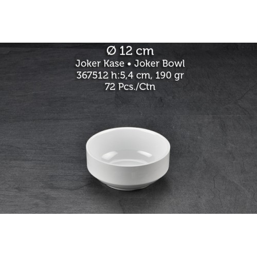 Tuva Thermo Melamin İnternational 12 cm Joker Kırılmaz Kase