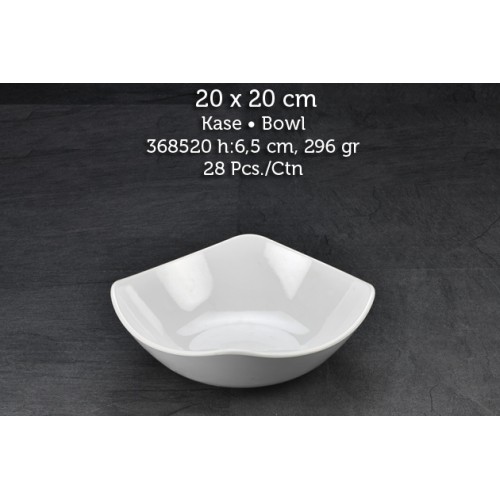 Tuva Thermo Melamin Quadro 20*20 cm Kase