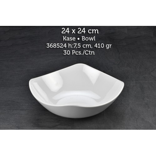 Tuva Thermo Melamin Quadro 24*24 cm Kase
