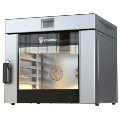 Venarro DEF-P4YD 4 Tepsili Patisserie Fırın Yan Açılır Dijital, 4-40x60, Mıglıore Serisi