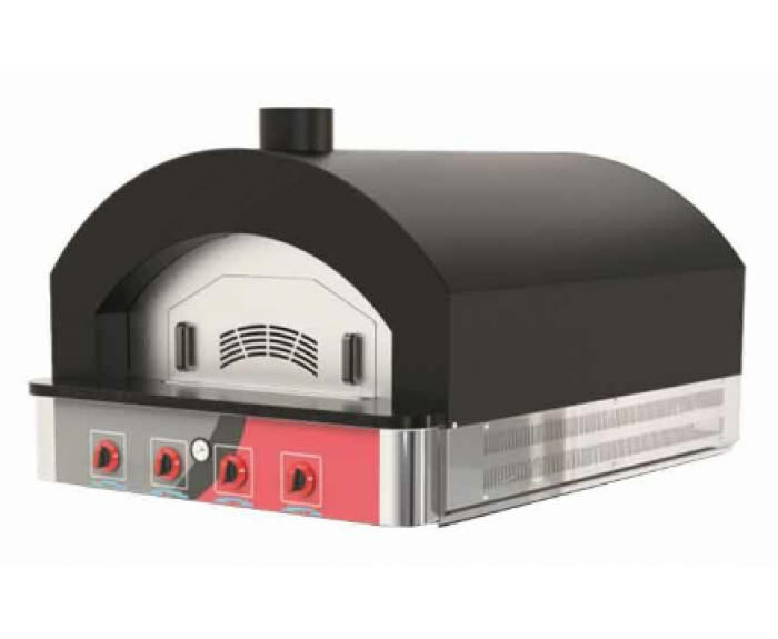 Venarro DYF-7575 Pizza Ve Pide Fırını, 75x75 Cm, Gazlı