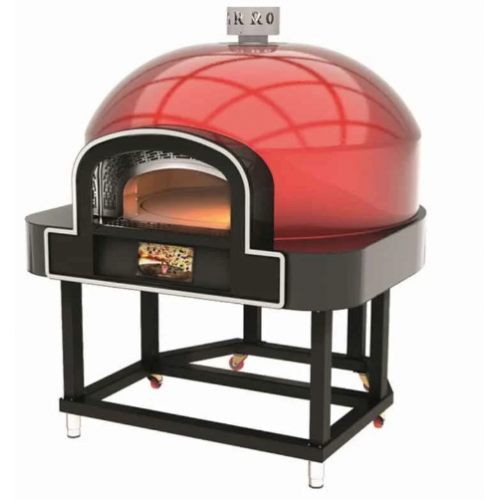 Venarro DYK-02 Katlanabilir Sabit Tabanlı Elektrikli Pizza Fırını, Ø 300 mm 6 Pizza