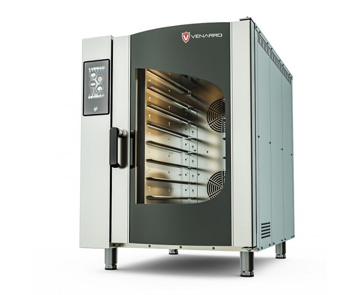 Venarro Elrond DGF - P9D Patisserie Fırın, Dijital, 9 Tepsi Kapasiteli, 40x60 cm, Doğalgazlı