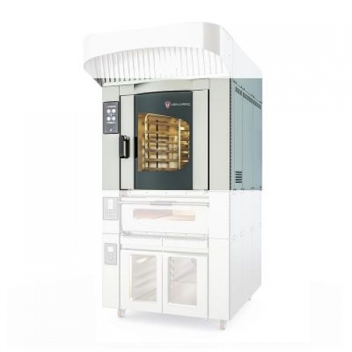 Venarro Ranevor DGF - KD Kombine Fırın Dönerli, 40x60 cm 7+2 Tepsi Kapasiteli, Doğalgazlı