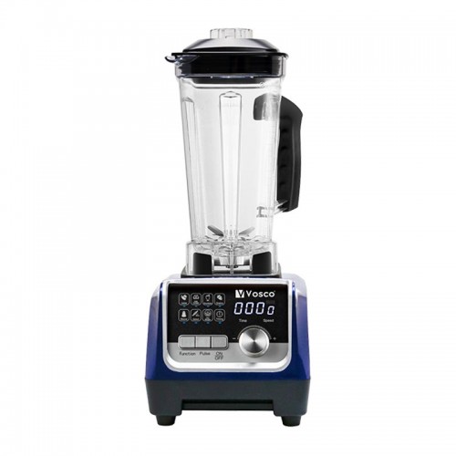Vosco VHS-206C Pro Dijital Buz Kırıcı Bar Blender, 2 L, 1600 W, Mavi