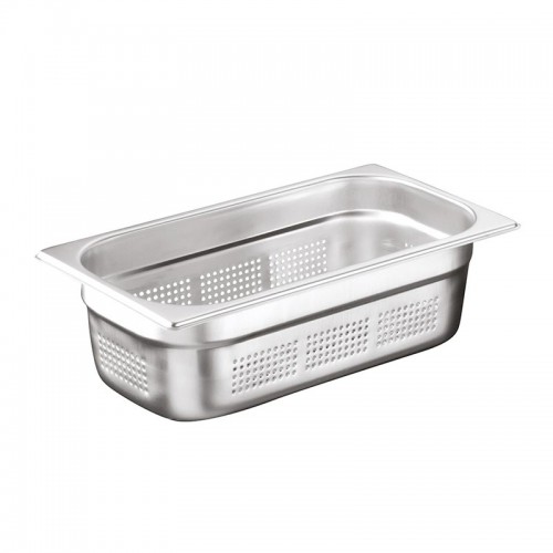 Öztiryakiler Delikli Gastronorm Küvet, GN 1/3, 32.5x17.6x2 cm