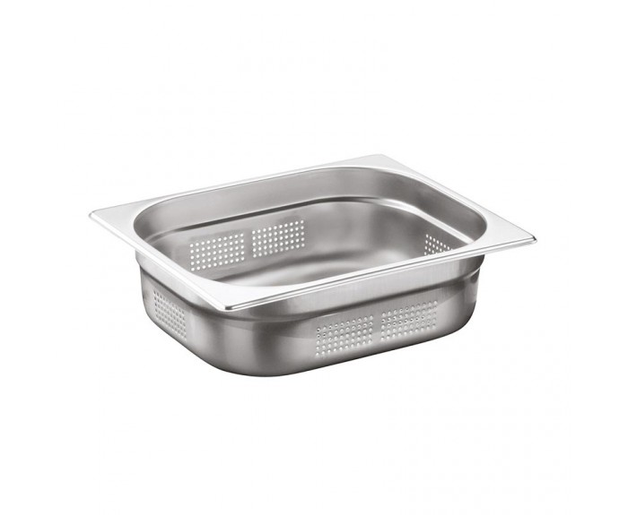 Öztiryakiler Delikli Gastronorm Küvet, GN 1/2, 32.5x26.5x4 cm