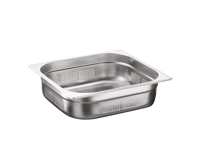 Öztiryakiler Delikli Gastronorm Küvet, GN 2/3, 35.4x32.5x15cm
