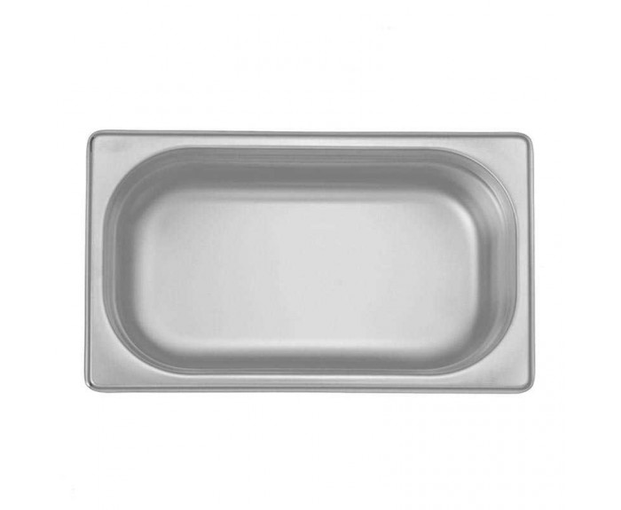 Öztiryakiler Gastronorm Küvet, GN 1/4, 26.5x16.2x6.5 cm