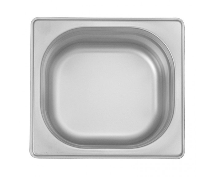 Öztiryakiler Gastronorm Küvet, GN 1/6, 17.6x16.2x6.5 cm