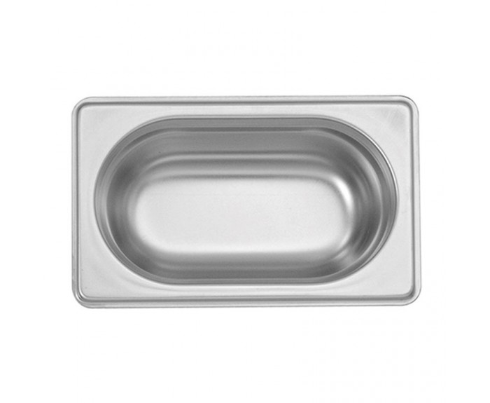 Öztiryakiler Gastronorm Küvet, GN 1/9, 17.6x10.8x6.5 cm